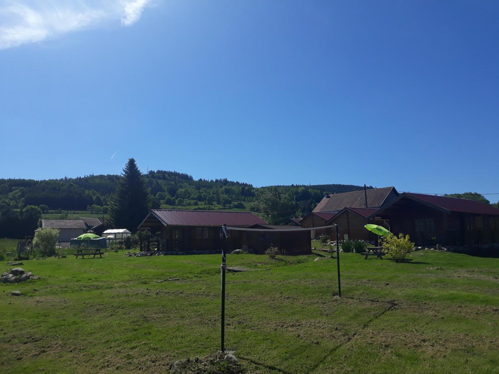 Chalets Les 5 Loups Gerbépal Zewnętrze zdjęcie