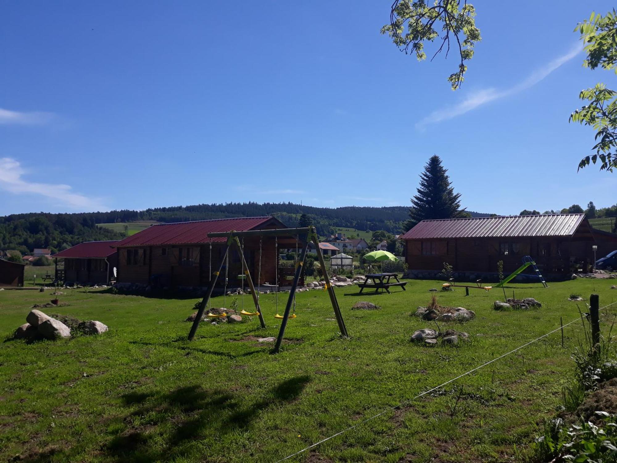 Chalets Les 5 Loups Gerbépal Zewnętrze zdjęcie