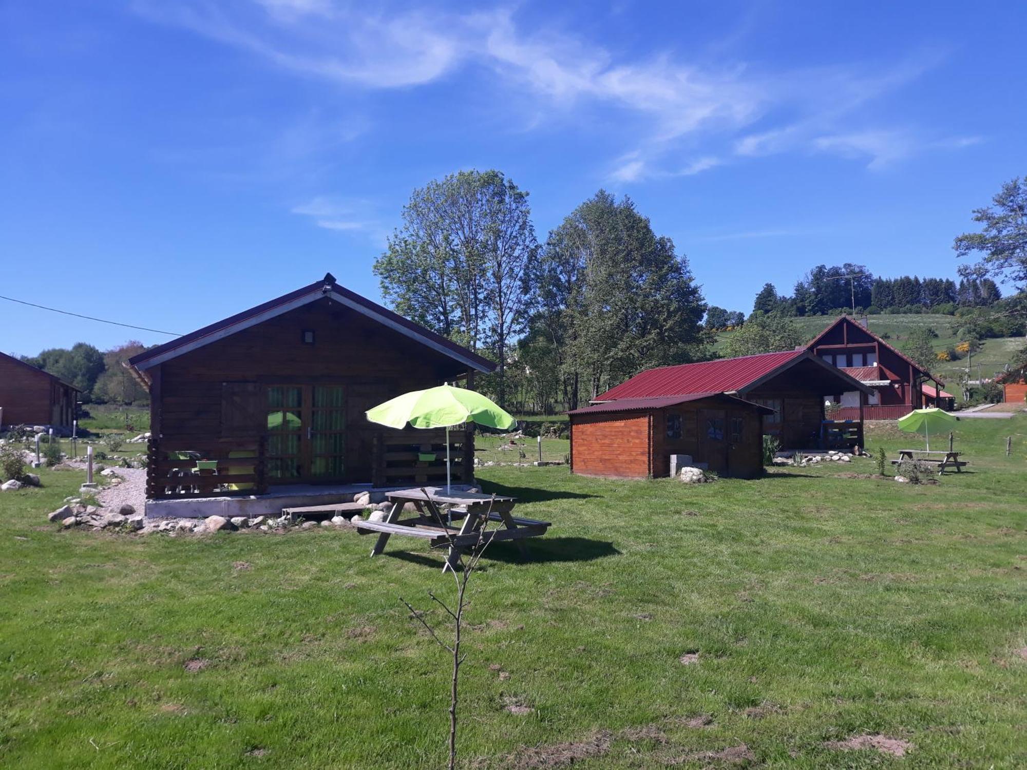 Chalets Les 5 Loups Gerbépal Zewnętrze zdjęcie