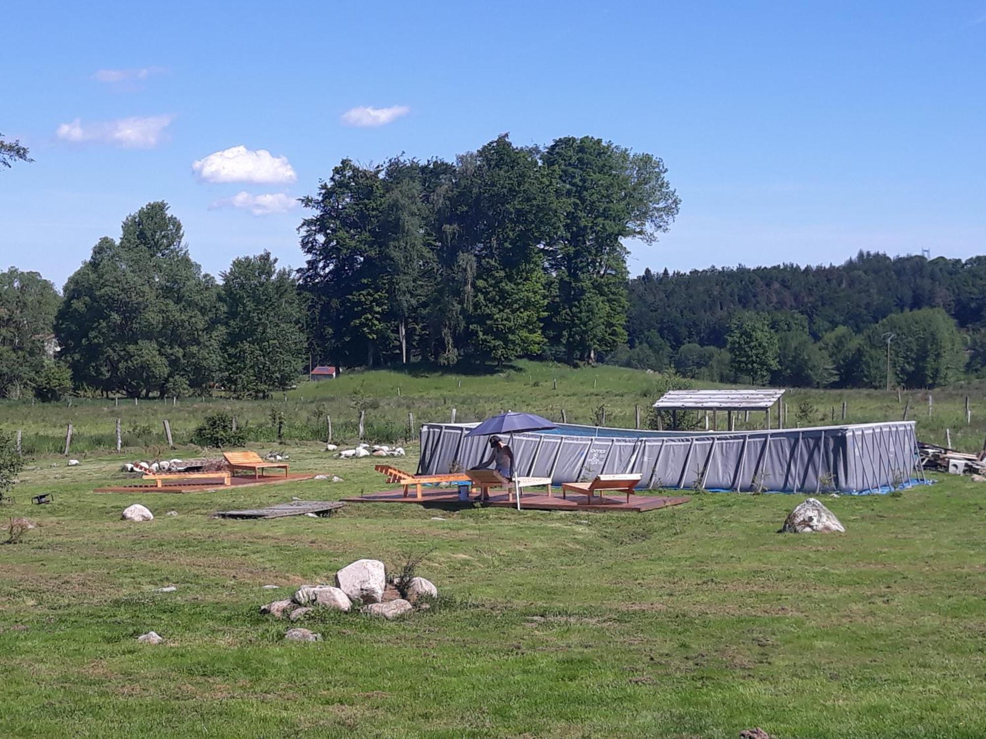 Chalets Les 5 Loups Gerbépal Zewnętrze zdjęcie