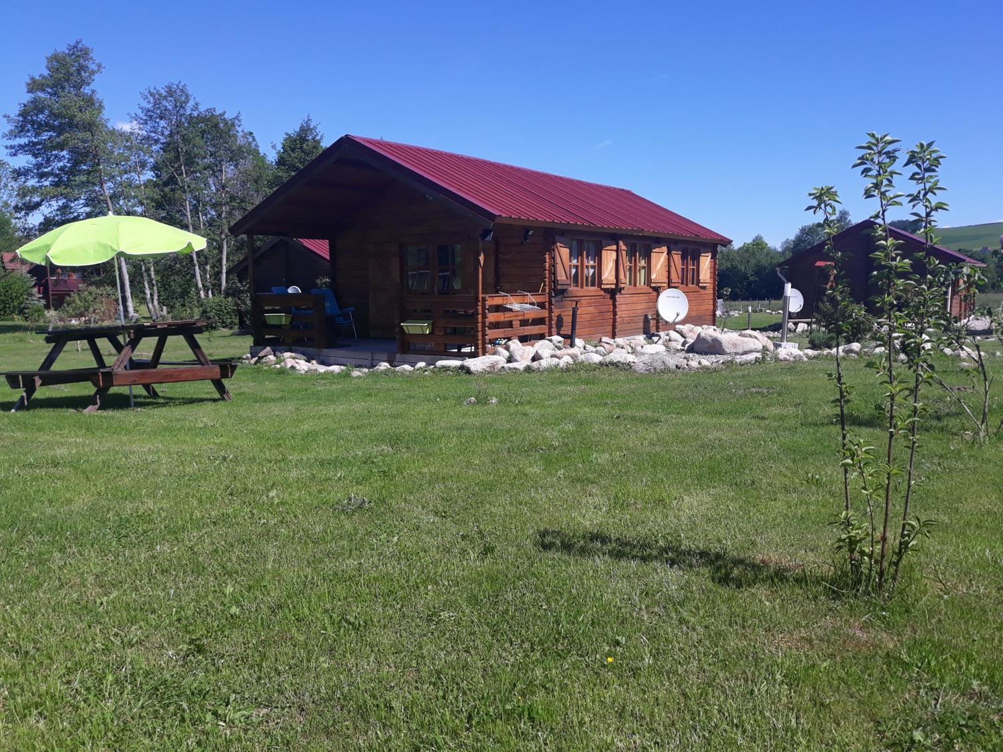 Chalets Les 5 Loups Gerbépal Zewnętrze zdjęcie